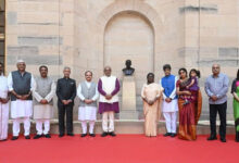 Udit Raj questions selective commemoration of history, Tharoor praises unveiling of Rajaji statue