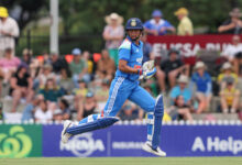 1st ODI: BCCI issue update on Harmanpreet after injury scare