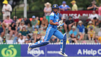 1st ODI: BCCI issue update on Harmanpreet after injury scare