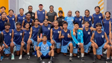 India U20 women football team play out 1-1 draw with Swedish club Enskede IK Dam