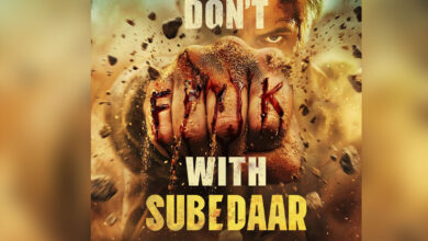 Sonam Kapoor says 'Fantastic dad' after witnessing Anil Kapoor's teaser poster for 'Subedaar'