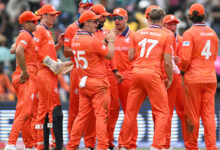 T20 WC: Klaassen, van der Gugten come in as Netherlands elect to bowl first against Namibia