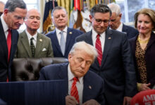 Trump calls for federal role in US elections