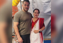 Himani Shivpuri ‘catches up’ with Salman Khan, says he still has the ‘same mischievous twinkle in his eyes’