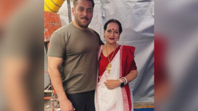Himani Shivpuri ‘catches up’ with Salman Khan, says he still has the ‘same mischievous twinkle in his eyes’