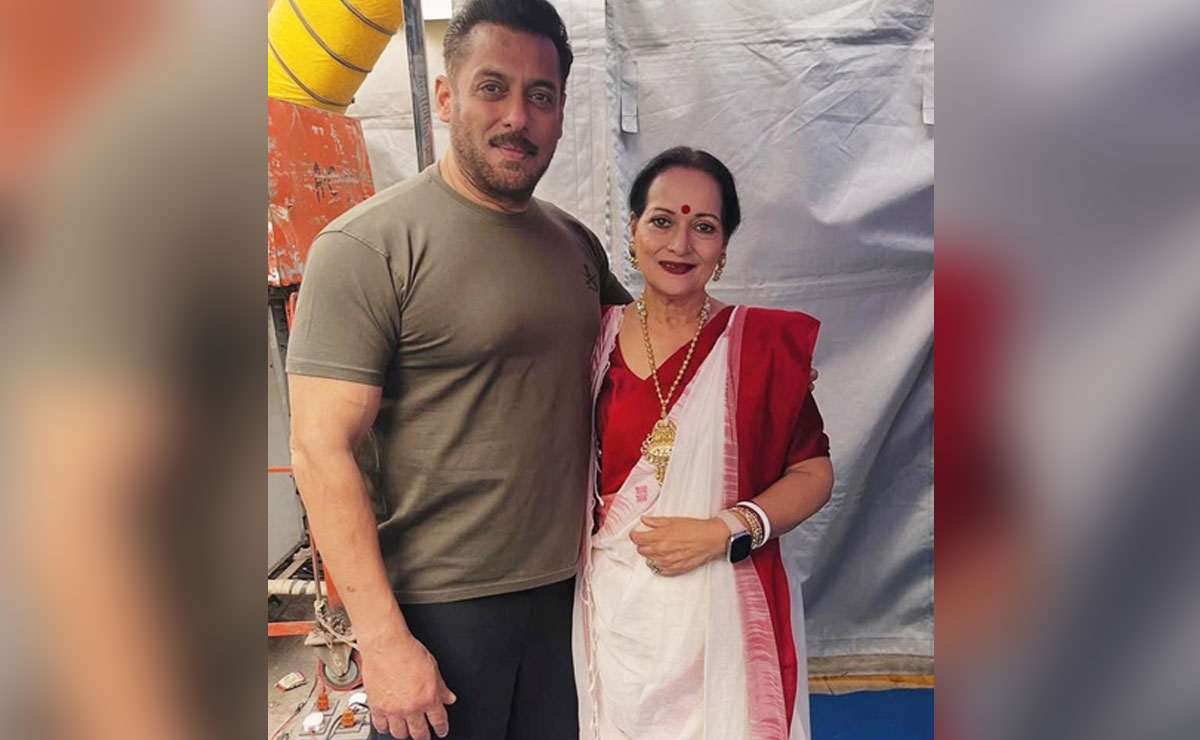 Himani Shivpuri ‘catches up’ with Salman Khan, says he still has the ‘same mischievous twinkle in his eyes’