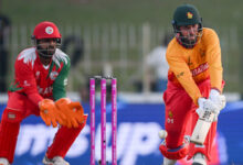 T20 WC: Ben Curran named replacement of injured Taylor in Zimbabwe squad