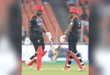 T20 WC: Farooq, Jawad come in as unchanged Canada elect to bat against UAE