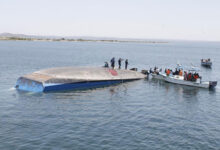 12 people missing after boat sinks in Sudan