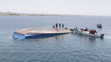12 people missing after boat sinks in Sudan