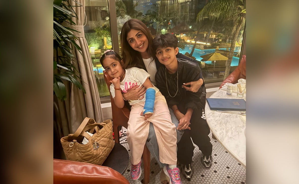 Shilpa Shetty's birthday wish for daughter Samisha: You are the magic that lights up our lives