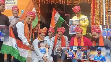 India-Pak T20 WC clash: From Bihar to Gujarat, excited fans cheer for Team India