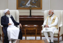 Grand Mufti dismisses Muslim security concerns after meeting PM Modi