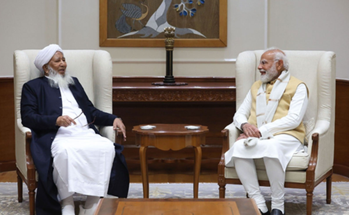 Grand Mufti dismisses Muslim security concerns after meeting PM Modi
