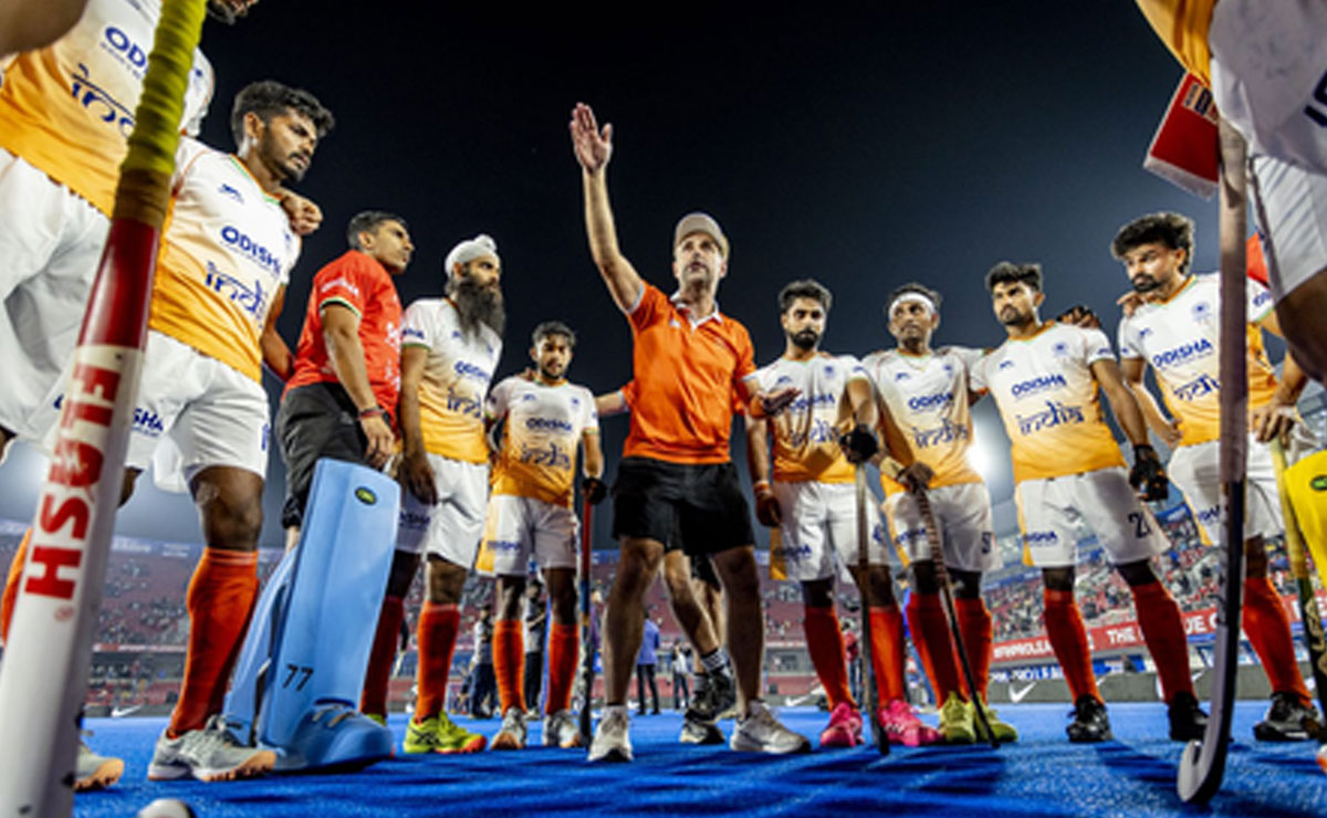 Hockey India name 24-member squad for FIH Men’s Pro League 2025–26 Hobart leg