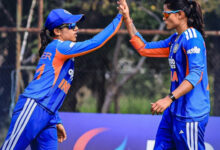 Women's Rising Star Asia Cup: Spinners power India to dominant win over Nepal
