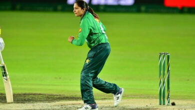 Sadia Iqbal reclaims No. 1 spot in bowlers' rankings