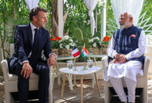 PM Modi, French President Macron begin talks in Mumbai