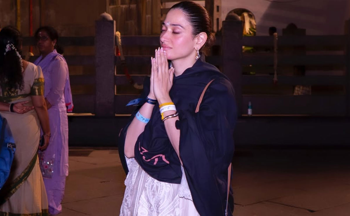 Tamannaah Bhatia's MahaShivratri was all about meditation, dance, devotion & music