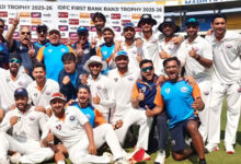 Jammu & Kashmir beat Bengal to reach maiden Ranji Trophy final