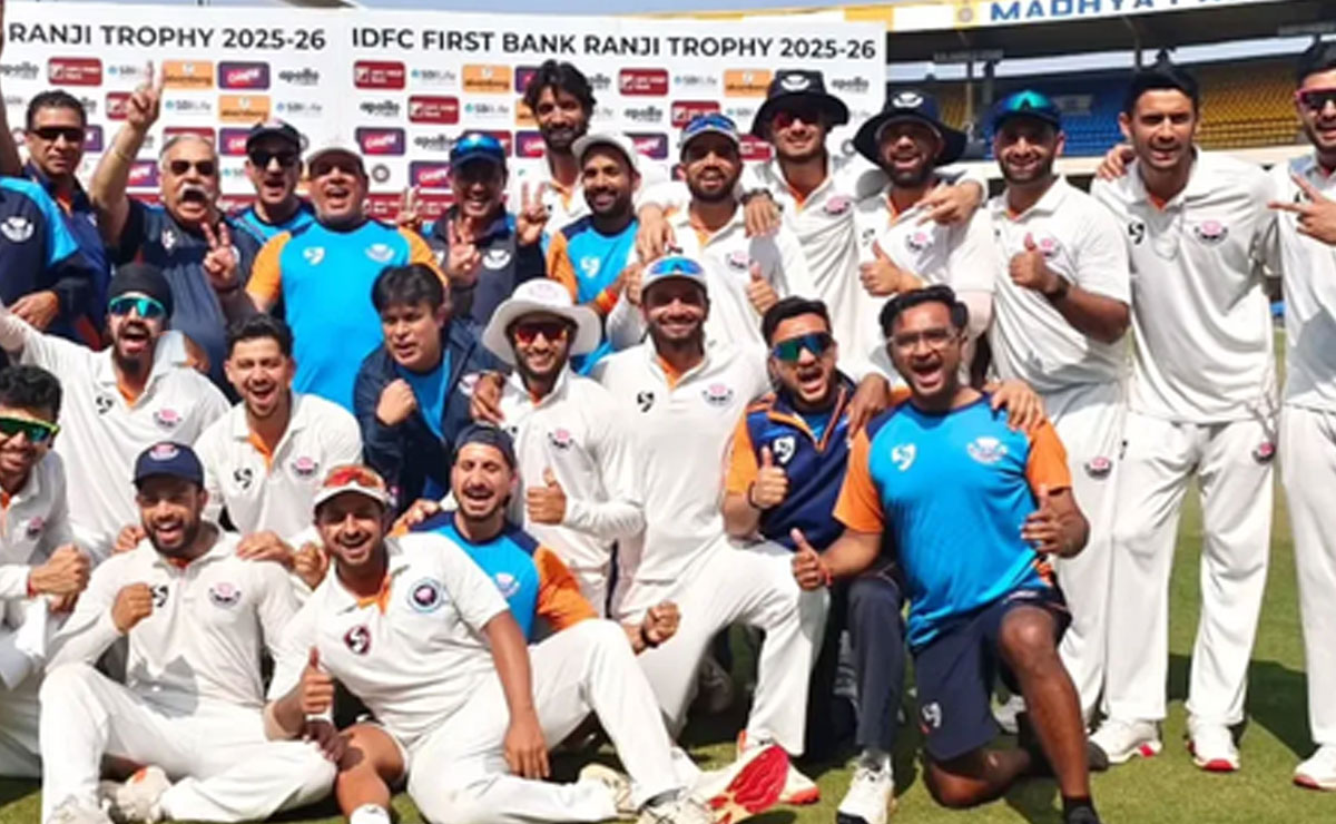 Jammu & Kashmir beat Bengal to reach maiden Ranji Trophy final