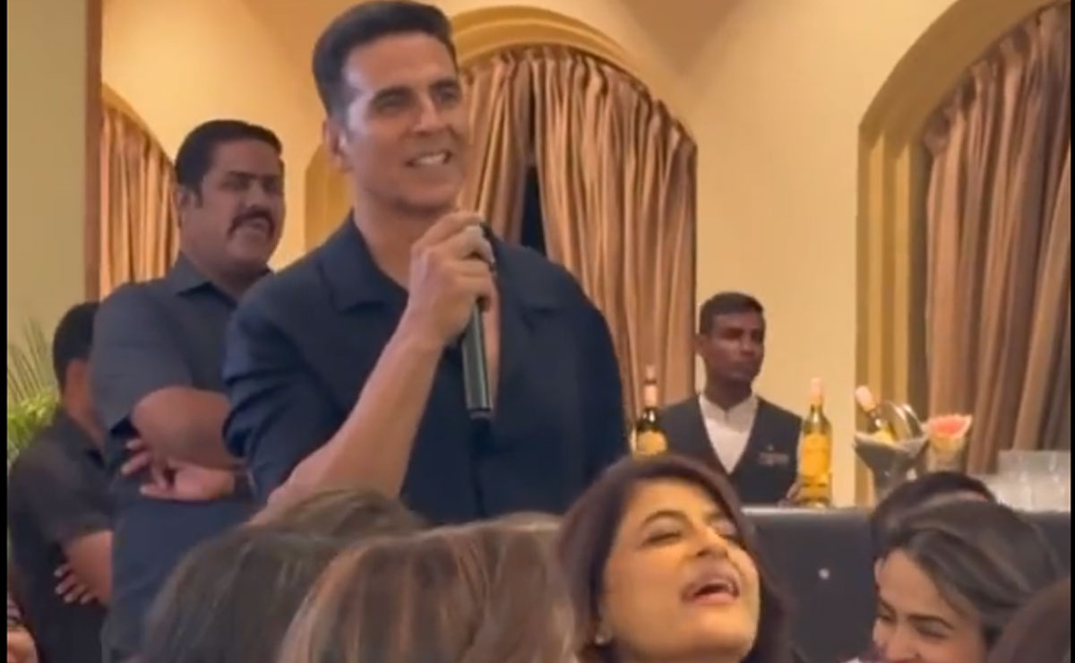 Akshay Kumar confesses that he has ‘never read a book in life though his wife Twinkle Khanna is an author’