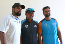 'Leave the 22 yards, just focus on stumps': Shami's valuable advice for J&K bowlers for Ranji Trophy final