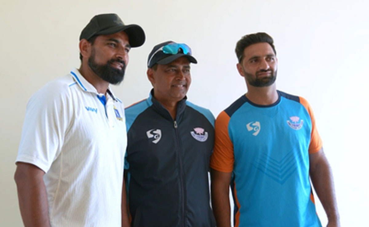 'Leave the 22 yards, just focus on stumps': Shami's valuable advice for J&K bowlers for Ranji Trophy final