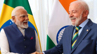 PM Modi, Brazilian President Lula hold bilateral talks at Hyderabad House