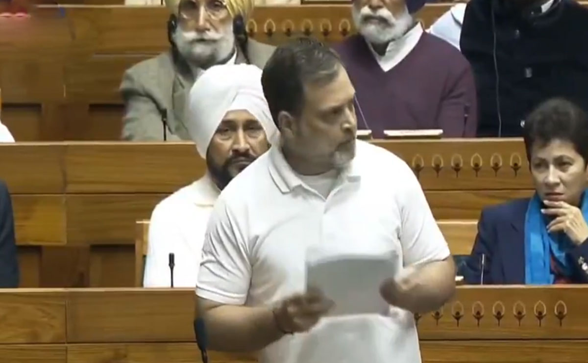 Rahul Gandhi Again Raises Ladakh Issue, Lok Sabha Disrupted for Second Day