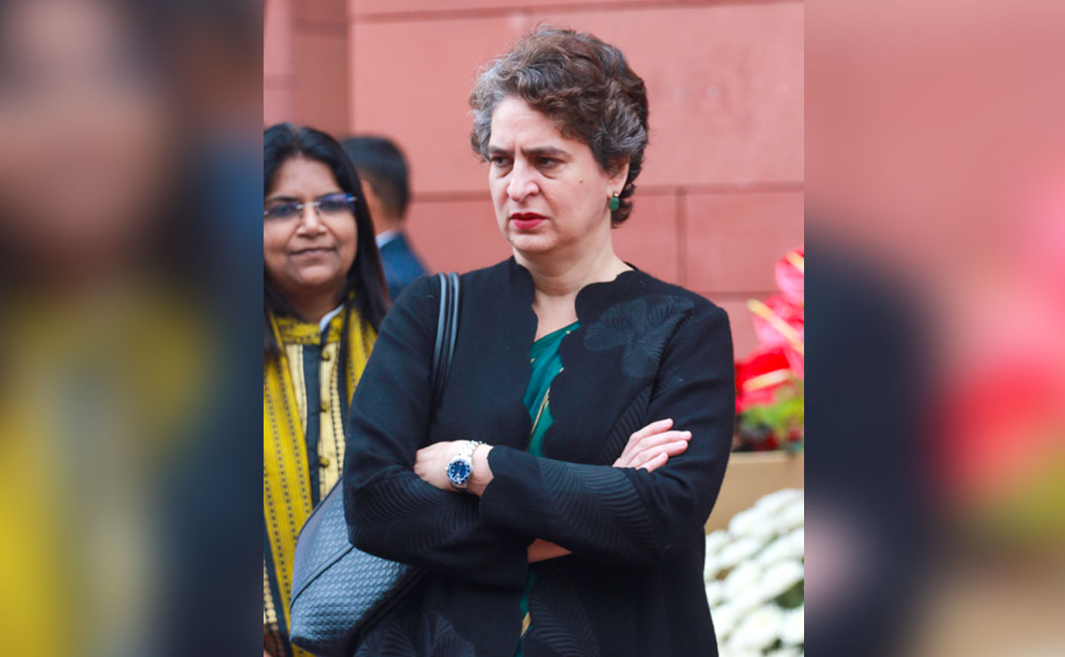 Priyanka Gandhi accuses govt of 'letting down' Indian farmers in US trade deal