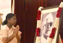 President Droupadi Murmu pays tribute to Dr Zakir Husain on birth anniversary