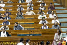 Kiren Rijiju shares video of Feb 4 LS proceedings, says BJP MPs showed restraint