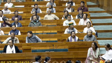 Kiren Rijiju shares video of Feb 4 LS proceedings, says BJP MPs showed restraint