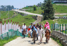 Temperature improves remarkably in J&K as days get warmer