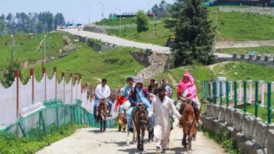 Temperature improves remarkably in J&K as days get warmer
