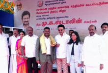 Stalin inaugurates flyover aimed to ease south Chennai traffic