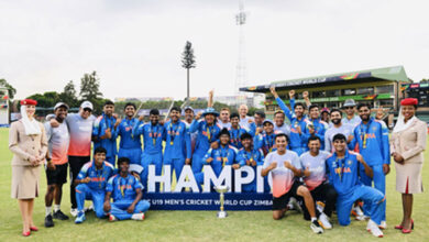 Champions Again! India Storm to Sixth U19 World Cup Title