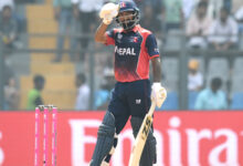 T20 WC: Airee's fifty lifts Nepal to 133/8 despite Holder's 4-fer
