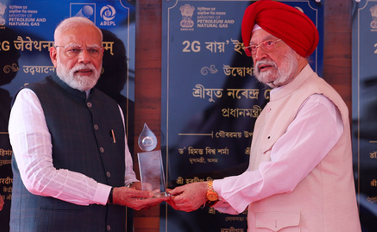 PM Modi extends birthday wishes to Hardeep Singh Puri, hails his role in petroleum, natural gas sectors