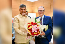 Bill Gates to visit Andhra Pradesh tomorrow