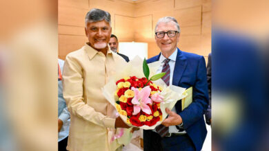 Bill Gates to visit Andhra Pradesh tomorrow