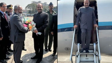 LS Speaker Om Birla arrives in Dhaka for Tarique Rahman swearing-in ceremony