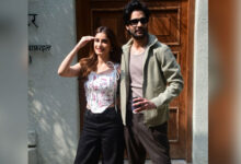 Rasha Thadani wishes her ‘sunshine boy’ Aaman Devgan on birthday, says ‘he always makes her smile’