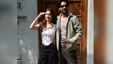 Rasha Thadani wishes her ‘sunshine boy’ Aaman Devgan on birthday, says ‘he always makes her smile’