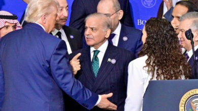 Sharif praises Trump, meets Rubio in Washington