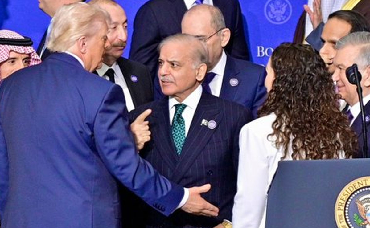 Sharif praises Trump, meets Rubio in Washington