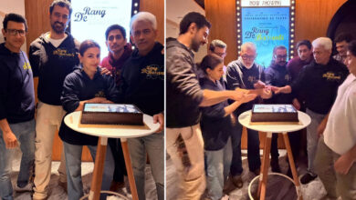 Soha Ali Khan drops a glimpse of the 'Rang De Basanti' reunion after 20 years