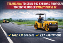 Telangana to Send 642 km Road Proposal Under PMGSY Phase IV to Centre