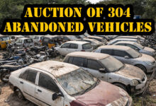 Cyberabad Police to Auction 304 Abandoned Vehicles, Final Notice Issued to Owners